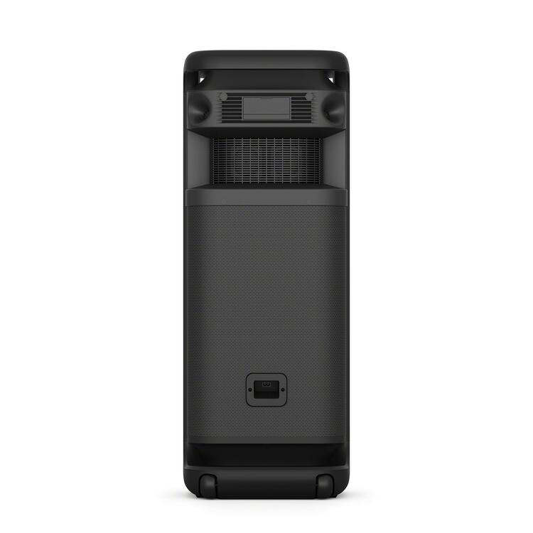 Sony ULT Tower 10 | Wired speaker - Bluetooth - Massive bass - Karaoke - Black-Audio Video Centrale