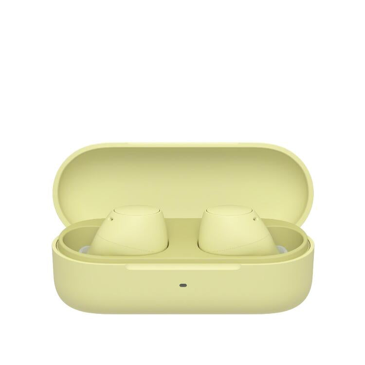 Sony WF-C510 | In-ear headphones - 100% Wireless - Bluetooth - Microphone - Up to 22 hours battery life - IPX4 - Yellow-Audio Video Centrale