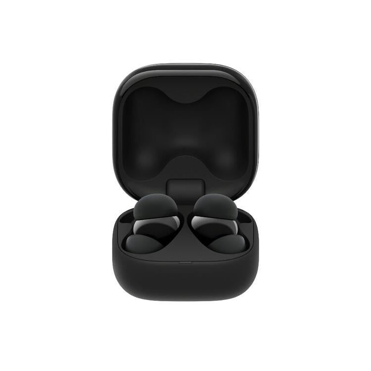 Sony LinkBuds Fit | In-Ear Headphones - 100% Wireless - Bluetooth - Microphone - Active Noise Cancellation - Black-Audio Video Centrale