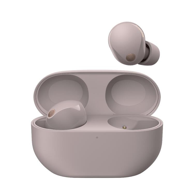 Sony WF-1000XM5 | In-ear headphones - Wireless - Sport - Noise cancelling - Smoky Pink-Audio Video Centrale