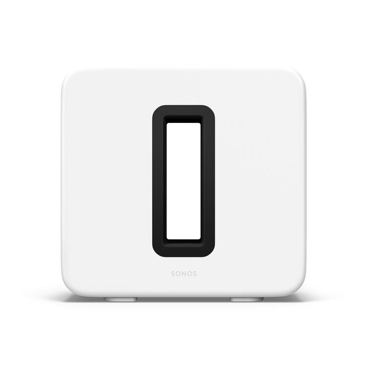 Sonos Sub Gen 4 | Subwoofer - Wireless - Wi-Fi - White-Audio Video Centrale