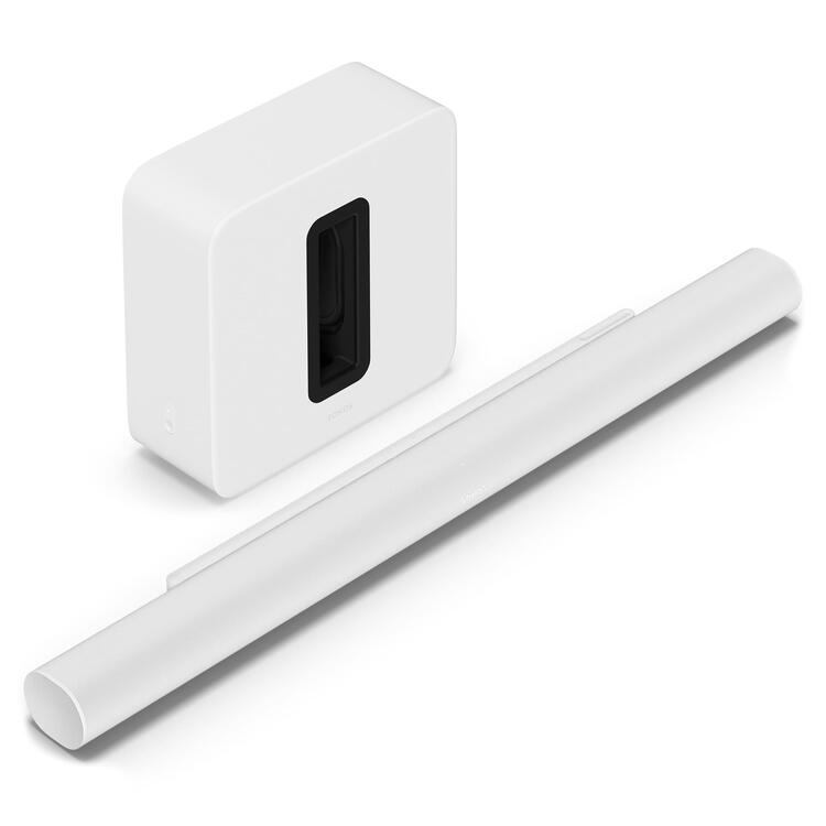 Sonos | Premium Entertainment Set with Arc Ultra - 9.1.4 Channels - White-Audio Video Centrale