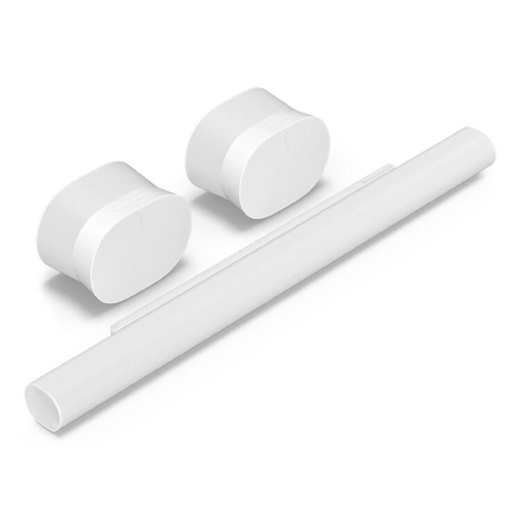 Sonos | Premium Surround Set with Arc Ultra - 9.1.4 Channels + 2 Era 300 - White-Audio Video Centrale