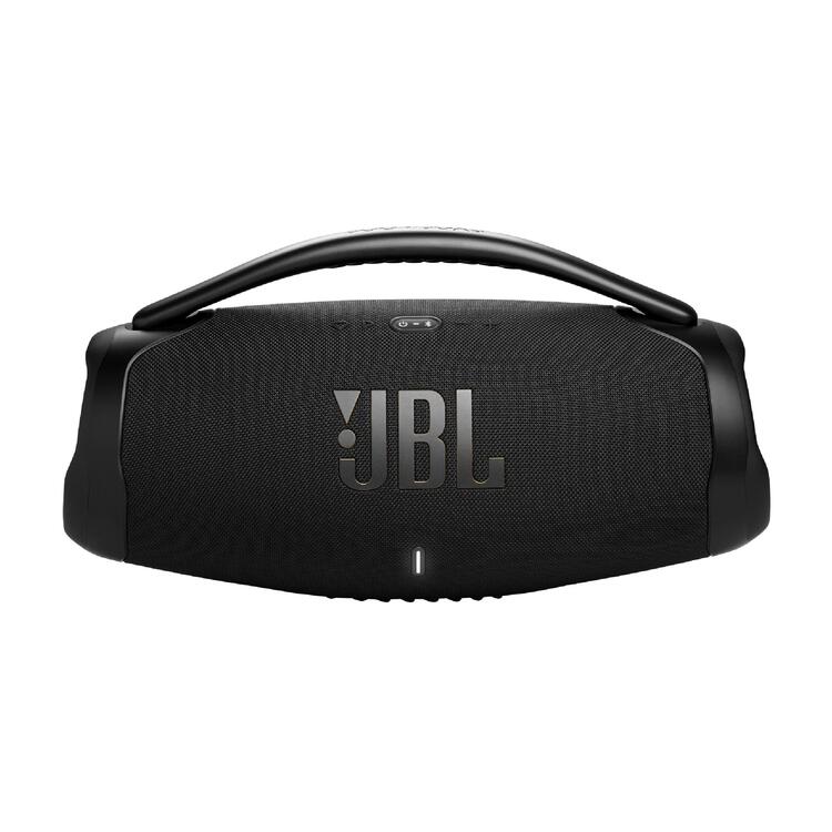 JBL Boombox 3 Wi-Fi | Portable Speaker - Bluetooth - IP67 - 3 Channels - Black-Audio Video Centrale