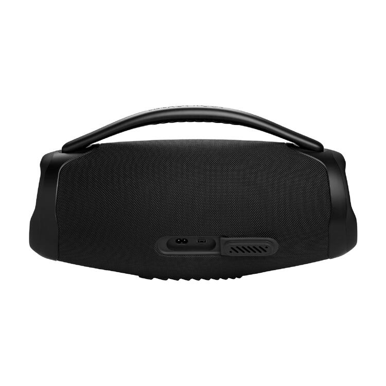 JBL Boombox 3 Wi-Fi | Portable Speaker - Bluetooth - IP67 - 3 Channels - Black-Audio Video Centrale