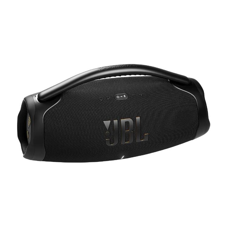 JBL Boombox 3 Wi-Fi | Portable Speaker - Bluetooth - IP67 - 3 Channels - Black-Audio Video Centrale