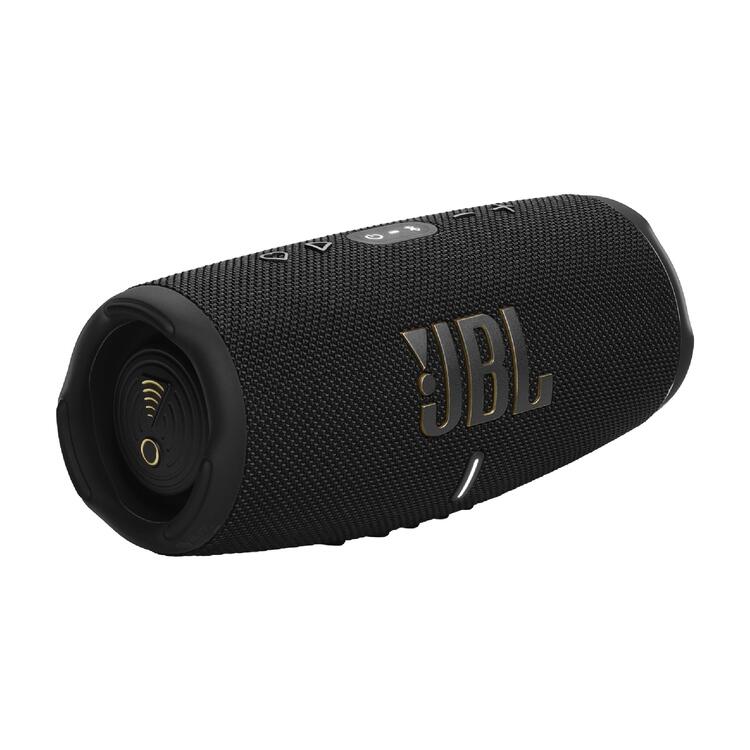JBL Charge 5 Wi-Fi | Bluetooth Portable Speaker - Waterproof - With Powerbank - 20 Hours autonomy - Black-Audio Video Centrale