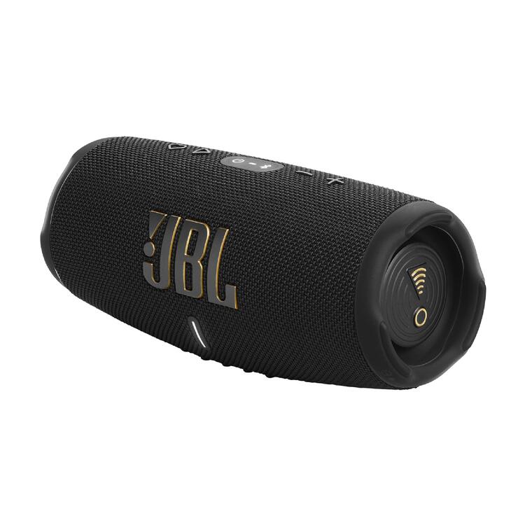 JBL Charge 5 Wi-Fi | Bluetooth Portable Speaker - Waterproof - With Powerbank - 20 Hours autonomy - Black-Audio Video Centrale