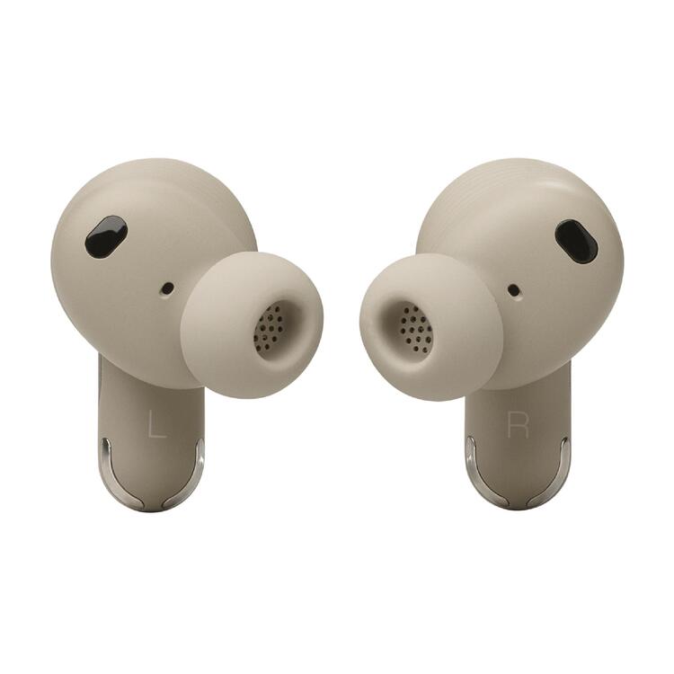JBL TOUR PRO 3 | In-Ear Headphones - Bluetooth - 6 microphones - Smart Case - Latte-Audio Video Centrale