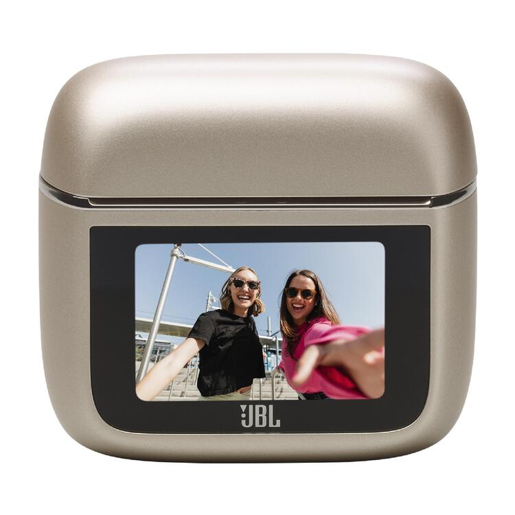 JBL TOUR PRO 3 | In-Ear Headphones - Bluetooth - 6 microphones - Smart Case - Latte-Audio Video Centrale