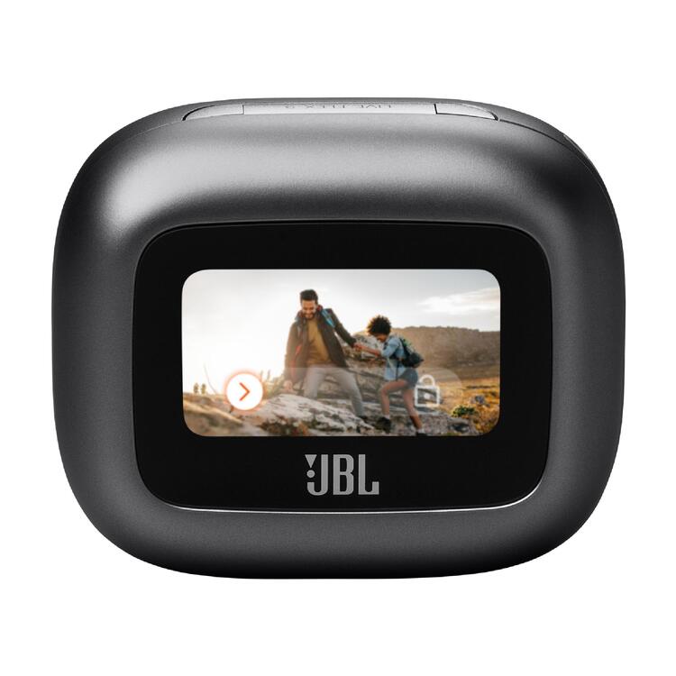 JBL Live Flex 3 | In-ear headphones - Wireless - Noise reduction - 1.45” touch screen - Black-Audio Video Centrale