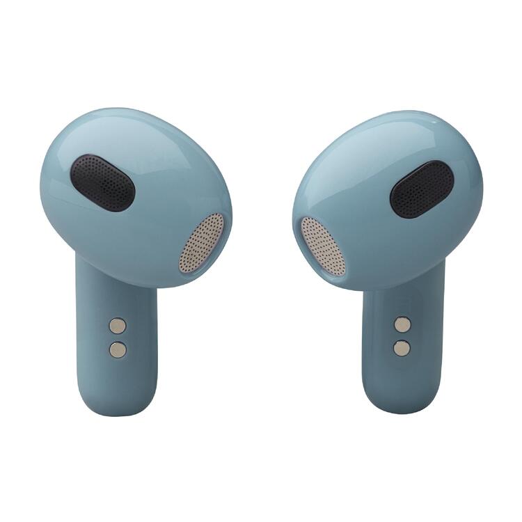 JBL Live Flex 3 | In-ear headphones - Wireless - Noise reduction - 1.45” touch screen - Blue-Audio Video Centrale