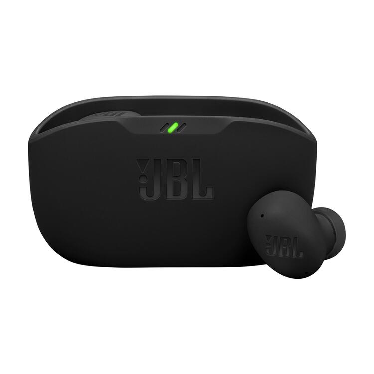 JBL Vibe Buds 2 | In-Ear Headphones - Wireless - Bluetooth - Smart Ambient Technology - Black-Audio Video Centrale
