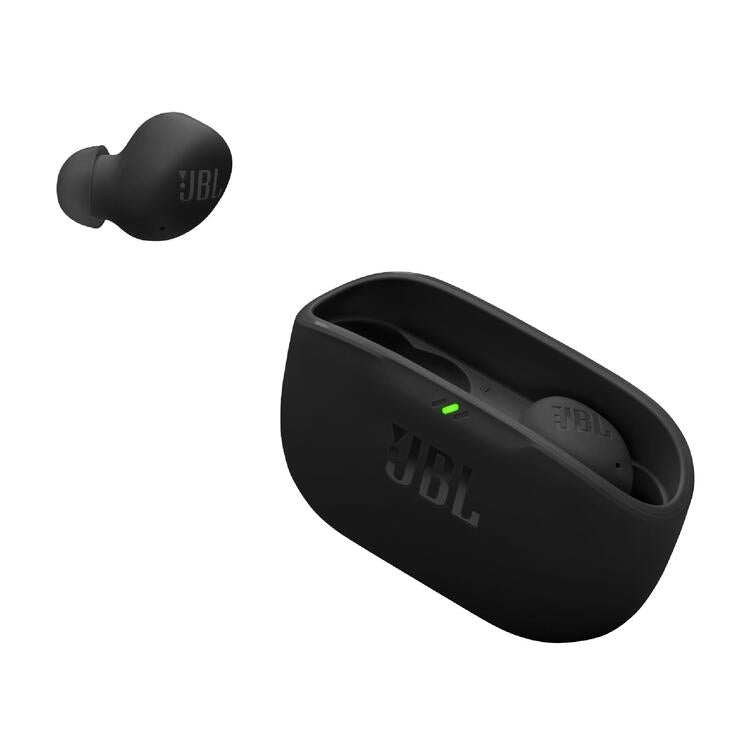 JBL Vibe Buds 2 | In-Ear Headphones - Wireless - Bluetooth - Smart Ambient Technology - Black-Audio Video Centrale