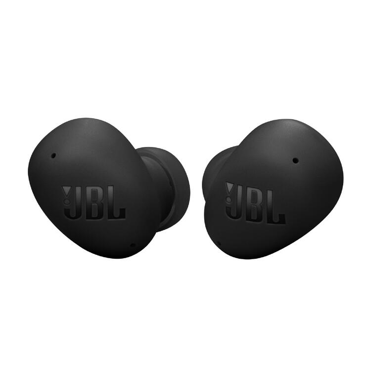 JBL Vibe Buds 2 | In-Ear Headphones - Wireless - Bluetooth - Smart Ambient Technology - Black-Audio Video Centrale