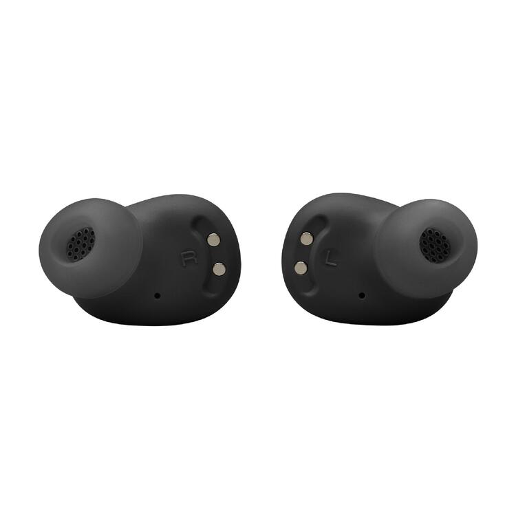 JBL Vibe Buds 2 | In-Ear Headphones - Wireless - Bluetooth - Smart Ambient Technology - Black-Audio Video Centrale