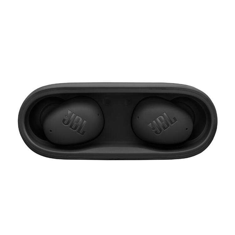 JBL Vibe Buds 2 | In-Ear Headphones - Wireless - Bluetooth - Smart Ambient Technology - Black-Audio Video Centrale