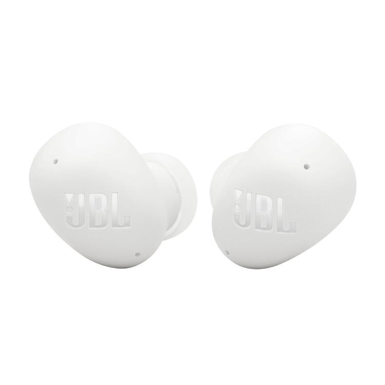 JBL Vibe Buds 2 | In-Ear Headphones - Wireless - Bluetooth - Smart Ambient Technology - White-Audio Video Centrale