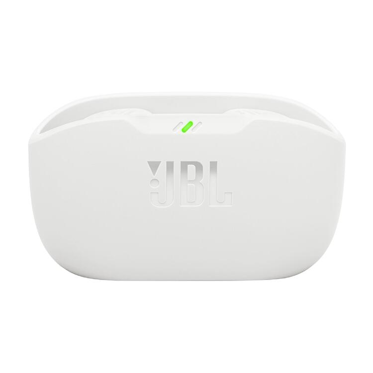 JBL Vibe Buds 2 | In-Ear Headphones - Wireless - Bluetooth - Smart Ambient Technology - White-Audio Video Centrale