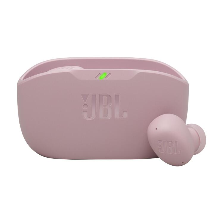JBL Vibe Buds 2 | In-Ear Headphones - Wireless - Bluetooth - Smart Ambient Technology - Pink-Audio Video Centrale