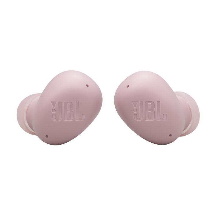JBL Vibe Buds 2 | In-Ear Headphones - Wireless - Bluetooth - Smart Ambient Technology - Pink-Audio Video Centrale
