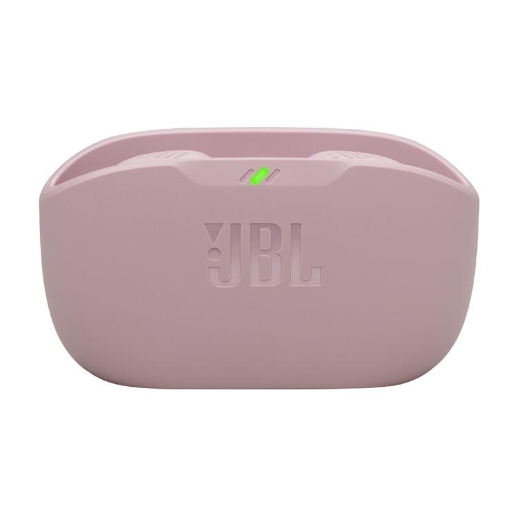 JBL Vibe Buds 2 | In-Ear Headphones - Wireless - Bluetooth - Smart Ambient Technology - Pink-Audio Video Centrale