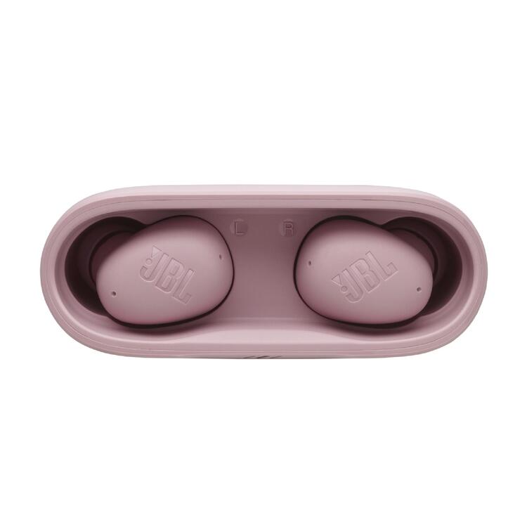 JBL Vibe Buds 2 | In-Ear Headphones - Wireless - Bluetooth - Smart Ambient Technology - Pink-Audio Video Centrale