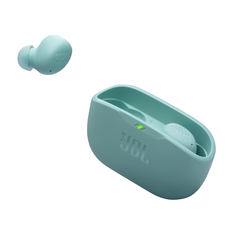 JBL Vibe Buds 2 | In-Ear Headphones - Wireless - Bluetooth - Smart Ambient Technology - Blue-Audio Video Centrale