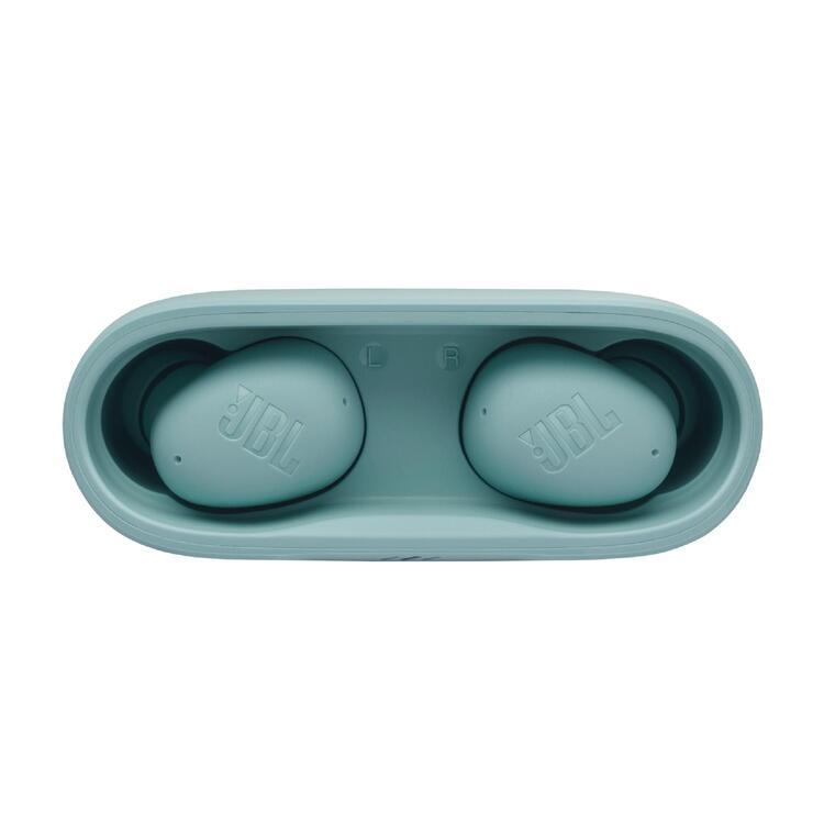 JBL Vibe Buds 2 | In-Ear Headphones - Wireless - Bluetooth - Smart Ambient Technology - Blue-Audio Video Centrale