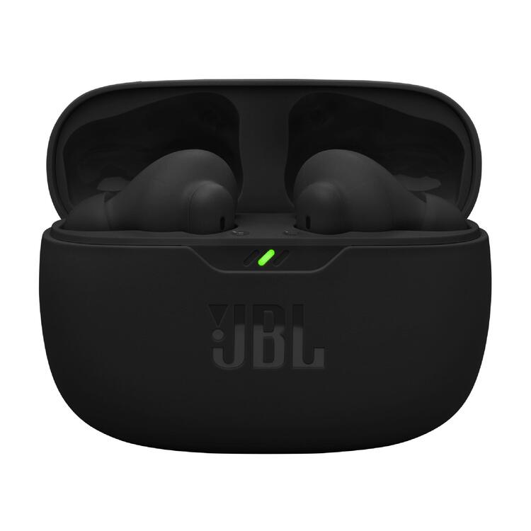 JBL Vibe Beam 2 | In-Ear Headphones - Wireless - Bluetooth - Smart Ambient Technology - Black-Audio Video Centrale