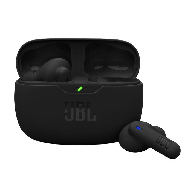 JBL Vibe Beam 2 | In-Ear Headphones - Wireless - Bluetooth - Smart Ambient Technology - Black-Audio Video Centrale