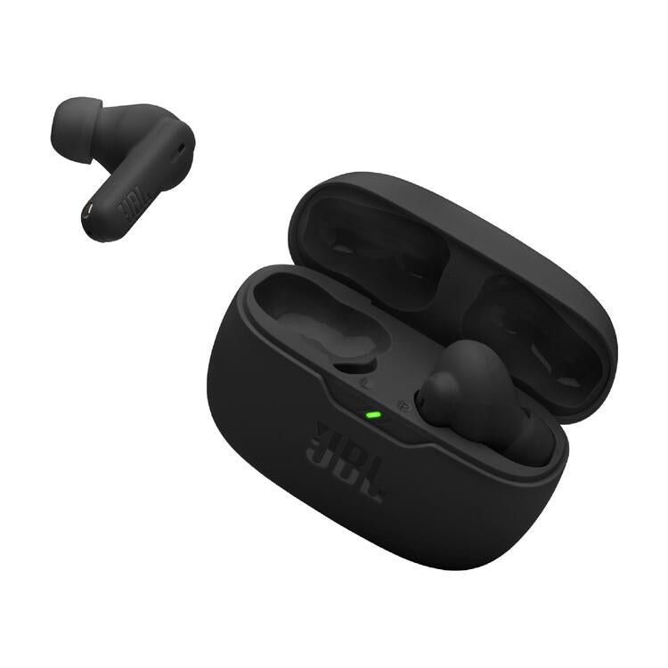 JBL Vibe Beam 2 | In-Ear Headphones - Wireless - Bluetooth - Smart Ambient Technology - Black-Audio Video Centrale