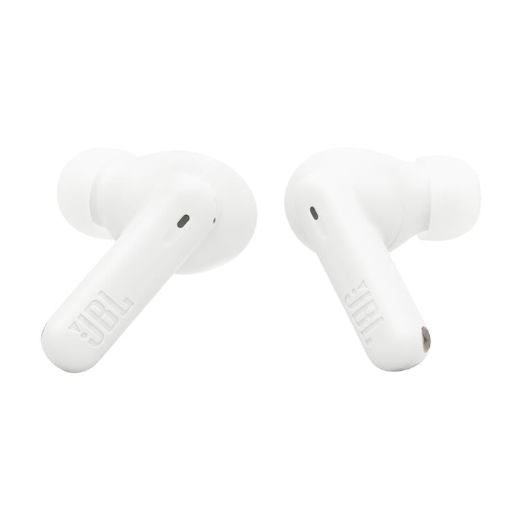 JBL Vibe Beam 2 | In-Ear Headphones - Wireless - Bluetooth - Smart Ambient Technology - White-Audio Video Centrale