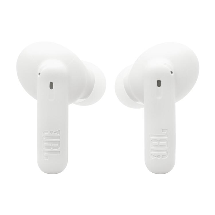 JBL Vibe Beam 2 | In-Ear Headphones - Wireless - Bluetooth - Smart Ambient Technology - White-Audio Video Centrale