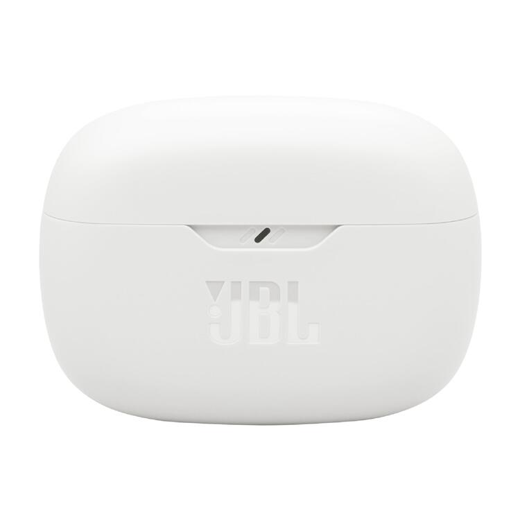 JBL Vibe Beam 2 | In-Ear Headphones - Wireless - Bluetooth - Smart Ambient Technology - White-Audio Video Centrale