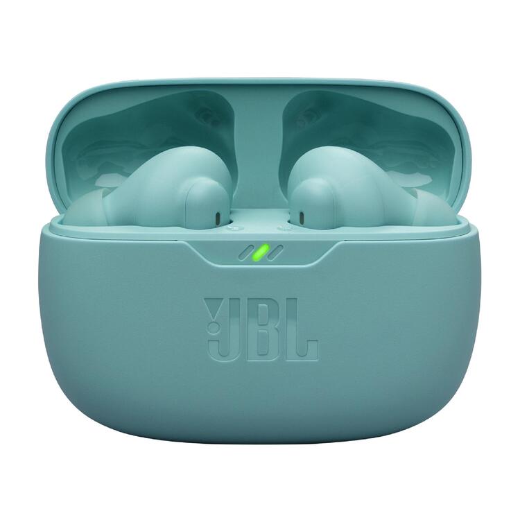 JBL Vibe Beam 2 | In-Ear Headphones - Wireless - Bluetooth - Smart Ambient Technology - Blue-Audio Video Centrale