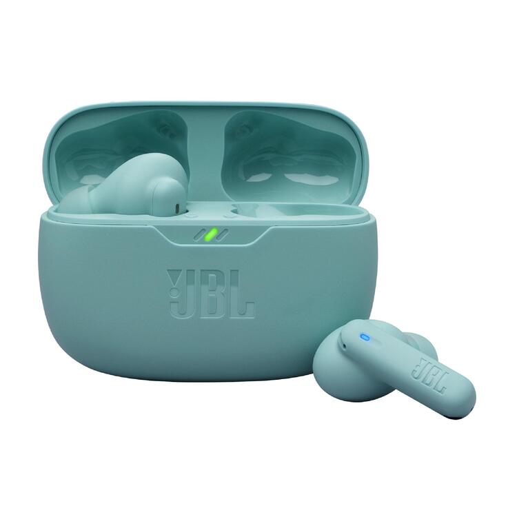 JBL Vibe Beam 2 | In-Ear Headphones - Wireless - Bluetooth - Smart Ambient Technology - Blue-Audio Video Centrale