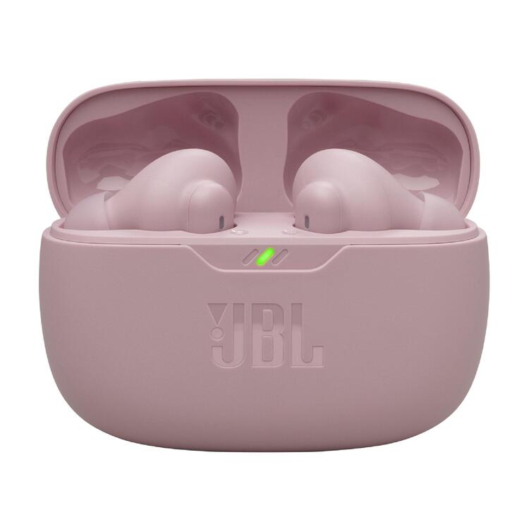 JBL Vibe Beam 2 | In-Ear Headphones - Wireless - Bluetooth - Smart Ambient Technology - Pink-Audio Video Centrale