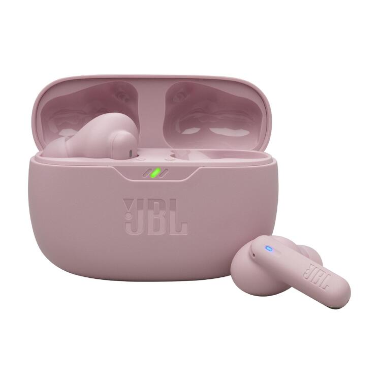 JBL Vibe Beam 2 | In-Ear Headphones - Wireless - Bluetooth - Smart Ambient Technology - Pink-Audio Video Centrale