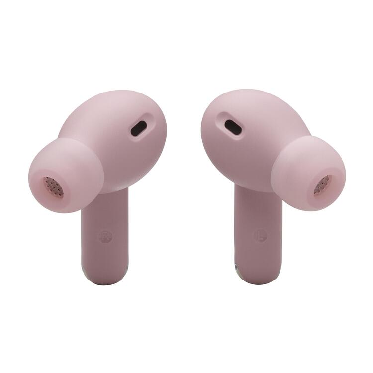 JBL Vibe Beam 2 | In-Ear Headphones - Wireless - Bluetooth - Smart Ambient Technology - Pink-Audio Video Centrale