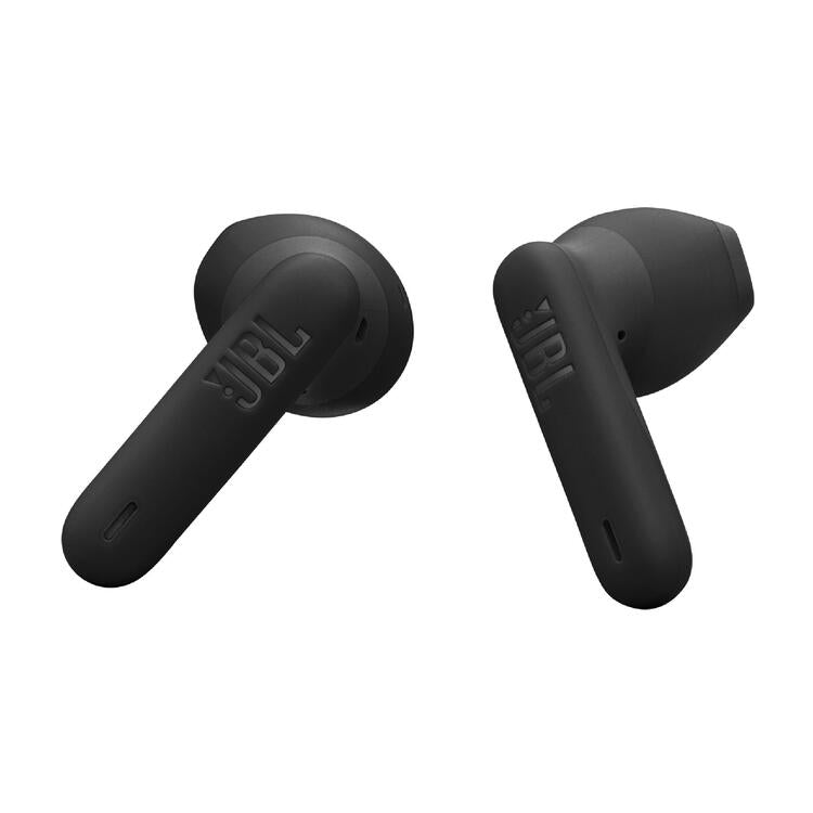 JBL Vibe Flex 2 | In-Ear Headphones - Wireless - Bluetooth - Smart Ambient Technology - Black-Audio Video Centrale