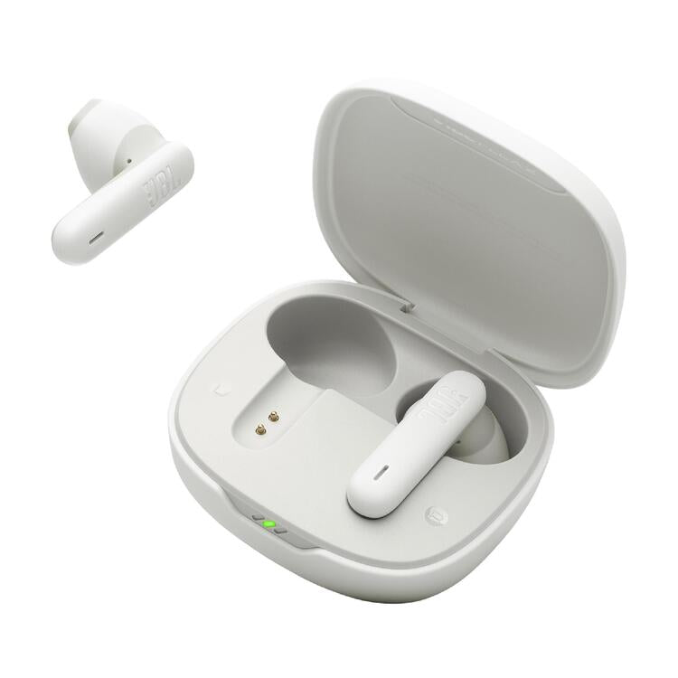 JBL Vibe Flex 2 | In-Ear Headphones - Wireless - Bluetooth - Smart Ambient Technology - White-Audio Video Centrale