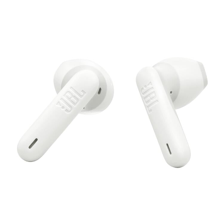 JBL Vibe Flex 2 | In-Ear Headphones - Wireless - Bluetooth - Smart Ambient Technology - White-Audio Video Centrale