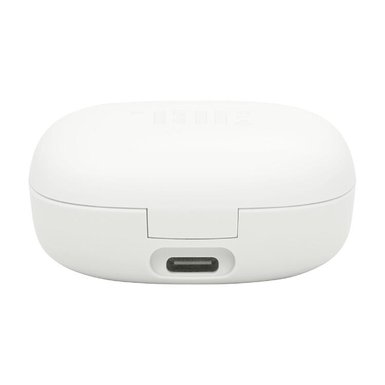 JBL Vibe Flex 2 | In-Ear Headphones - Wireless - Bluetooth - Smart Ambient Technology - White-Audio Video Centrale