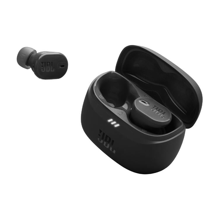 JBL Tune Buds 2 | In-Ear Headphones - 100% - Wireless - Bluetooth - Noise reduction - 6 microphones - Black-Audio Video Centrale