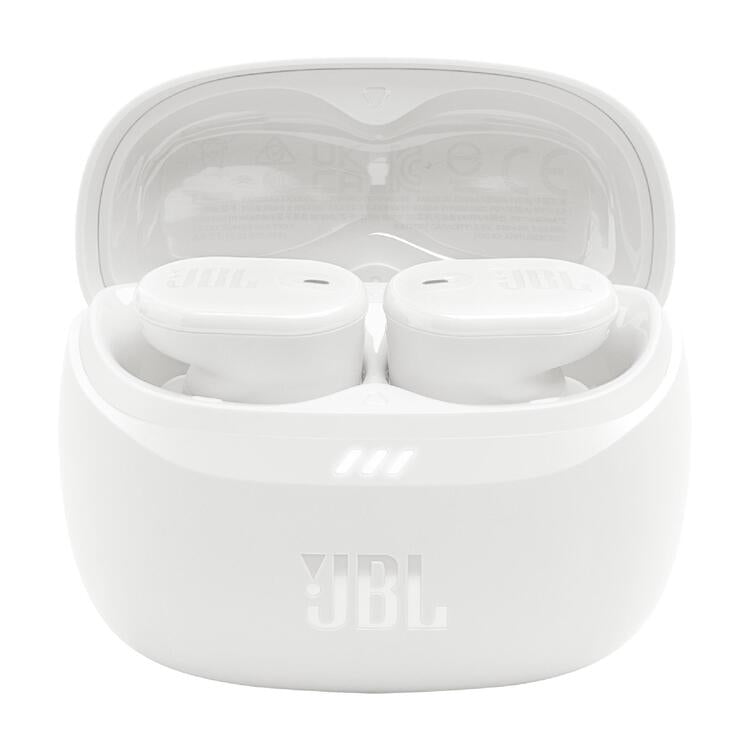 JBL Tune Buds 2 | In-Ear Headphones - 100% - Wireless - Bluetooth - Noise reduction - 6 microphones - White-Audio Video Centrale