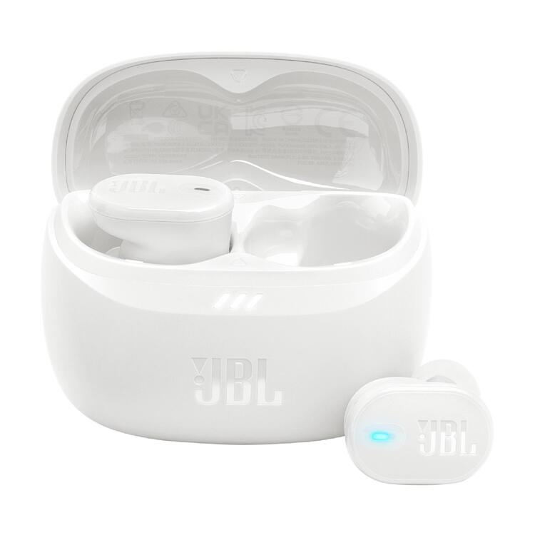 JBL Tune Buds 2 | In-Ear Headphones - 100% - Wireless - Bluetooth - Noise reduction - 6 microphones - White-Audio Video Centrale