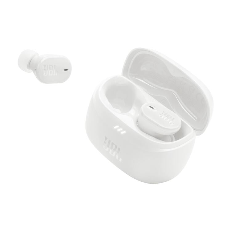 JBL Tune Buds 2 | In-Ear Headphones - 100% - Wireless - Bluetooth - Noise reduction - 6 microphones - White-Audio Video Centrale