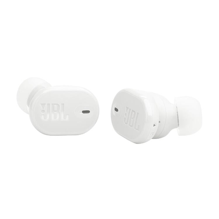 JBL Tune Buds 2 | In-Ear Headphones - 100% - Wireless - Bluetooth - Noise reduction - 6 microphones - White-Audio Video Centrale