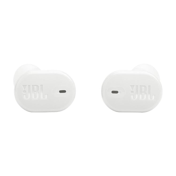 JBL Tune Buds 2 | In-Ear Headphones - 100% - Wireless - Bluetooth - Noise reduction - 6 microphones - White-Audio Video Centrale